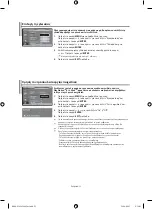 Предварительный просмотр 159 страницы Samsung LE32M7 Owner'S Instructions Manual