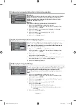 Предварительный просмотр 160 страницы Samsung LE32M7 Owner'S Instructions Manual