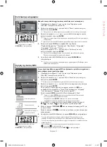 Предварительный просмотр 169 страницы Samsung LE32M7 Owner'S Instructions Manual