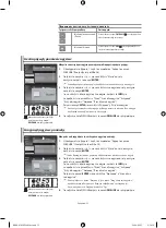 Предварительный просмотр 170 страницы Samsung LE32M7 Owner'S Instructions Manual