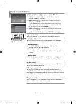 Предварительный просмотр 171 страницы Samsung LE32M7 Owner'S Instructions Manual