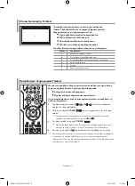 Предварительный просмотр 172 страницы Samsung LE32M7 Owner'S Instructions Manual