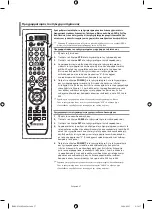 Предварительный просмотр 174 страницы Samsung LE32M7 Owner'S Instructions Manual