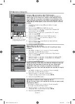 Предварительный просмотр 180 страницы Samsung LE32M7 Owner'S Instructions Manual