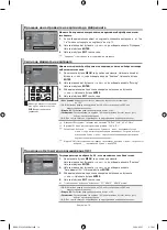 Предварительный просмотр 196 страницы Samsung LE32M7 Owner'S Instructions Manual