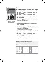 Предварительный просмотр 199 страницы Samsung LE32M7 Owner'S Instructions Manual