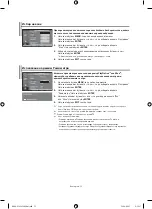 Предварительный просмотр 204 страницы Samsung LE32M7 Owner'S Instructions Manual