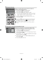 Предварительный просмотр 206 страницы Samsung LE32M7 Owner'S Instructions Manual