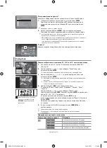 Предварительный просмотр 211 страницы Samsung LE32M7 Owner'S Instructions Manual