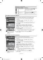 Предварительный просмотр 215 страницы Samsung LE32M7 Owner'S Instructions Manual