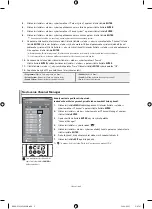 Предварительный просмотр 236 страницы Samsung LE32M7 Owner'S Instructions Manual