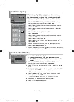 Предварительный просмотр 237 страницы Samsung LE32M7 Owner'S Instructions Manual