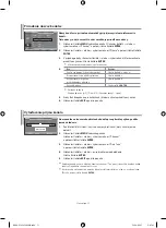 Предварительный просмотр 238 страницы Samsung LE32M7 Owner'S Instructions Manual