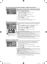 Предварительный просмотр 239 страницы Samsung LE32M7 Owner'S Instructions Manual