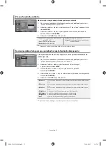 Предварительный просмотр 240 страницы Samsung LE32M7 Owner'S Instructions Manual