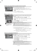 Предварительный просмотр 241 страницы Samsung LE32M7 Owner'S Instructions Manual