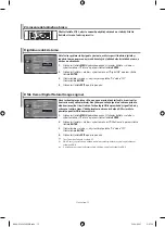 Предварительный просмотр 242 страницы Samsung LE32M7 Owner'S Instructions Manual