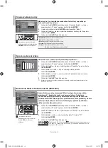 Предварительный просмотр 245 страницы Samsung LE32M7 Owner'S Instructions Manual