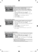 Предварительный просмотр 246 страницы Samsung LE32M7 Owner'S Instructions Manual