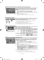 Предварительный просмотр 247 страницы Samsung LE32M7 Owner'S Instructions Manual