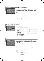 Предварительный просмотр 250 страницы Samsung LE32M7 Owner'S Instructions Manual