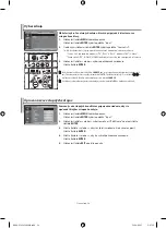 Предварительный просмотр 251 страницы Samsung LE32M7 Owner'S Instructions Manual