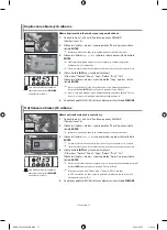 Предварительный просмотр 258 страницы Samsung LE32M7 Owner'S Instructions Manual