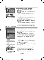 Предварительный просмотр 259 страницы Samsung LE32M7 Owner'S Instructions Manual