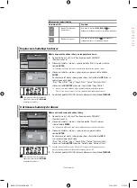 Предварительный просмотр 260 страницы Samsung LE32M7 Owner'S Instructions Manual