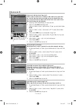 Предварительный просмотр 270 страницы Samsung LE32M7 Owner'S Instructions Manual