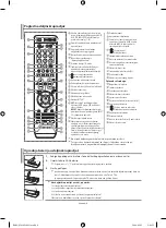 Предварительный просмотр 278 страницы Samsung LE32M7 Owner'S Instructions Manual