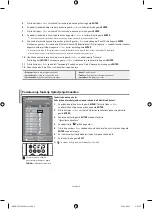 Предварительный просмотр 281 страницы Samsung LE32M7 Owner'S Instructions Manual