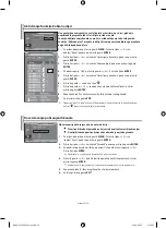 Предварительный просмотр 282 страницы Samsung LE32M7 Owner'S Instructions Manual