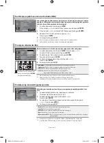 Предварительный просмотр 284 страницы Samsung LE32M7 Owner'S Instructions Manual