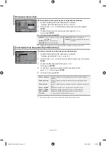 Предварительный просмотр 285 страницы Samsung LE32M7 Owner'S Instructions Manual