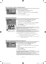 Предварительный просмотр 286 страницы Samsung LE32M7 Owner'S Instructions Manual