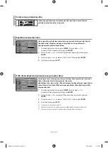 Предварительный просмотр 287 страницы Samsung LE32M7 Owner'S Instructions Manual