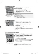 Предварительный просмотр 290 страницы Samsung LE32M7 Owner'S Instructions Manual