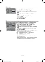 Предварительный просмотр 294 страницы Samsung LE32M7 Owner'S Instructions Manual