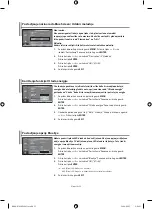 Предварительный просмотр 295 страницы Samsung LE32M7 Owner'S Instructions Manual