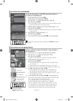 Предварительный просмотр 298 страницы Samsung LE32M7 Owner'S Instructions Manual