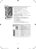 Предварительный просмотр 302 страницы Samsung LE32M7 Owner'S Instructions Manual