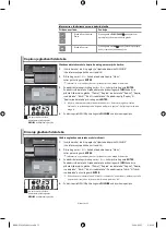 Предварительный просмотр 305 страницы Samsung LE32M7 Owner'S Instructions Manual