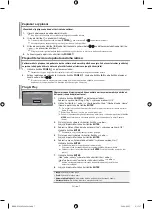 Предварительный просмотр 324 страницы Samsung LE32M7 Owner'S Instructions Manual