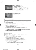 Предварительный просмотр 325 страницы Samsung LE32M7 Owner'S Instructions Manual