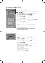 Предварительный просмотр 327 страницы Samsung LE32M7 Owner'S Instructions Manual