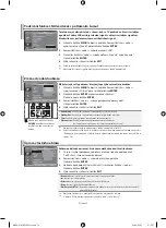 Предварительный просмотр 329 страницы Samsung LE32M7 Owner'S Instructions Manual