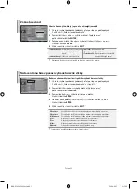 Предварительный просмотр 330 страницы Samsung LE32M7 Owner'S Instructions Manual