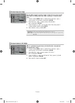 Предварительный просмотр 333 страницы Samsung LE32M7 Owner'S Instructions Manual