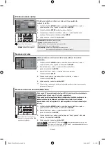 Предварительный просмотр 335 страницы Samsung LE32M7 Owner'S Instructions Manual